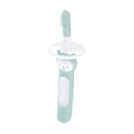 Escova Massageadora de Gengiva Massaging Brush 3m+ Azul - MAM