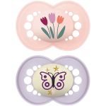 Chupeta Original Day & Night Girls 2un (16m+) - MAM