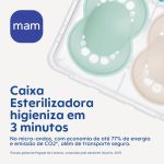 Chupeta Original Day & Night Girls 2un (16m+) - MAM