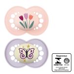 Chupeta Original Day & Night Girls 2un (16m+) - MAM