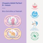 Chupeta Perfect Girls 2un (6m+) - MAM