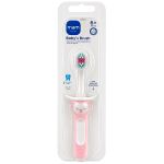 Escova de Dente Baby's Brush Rosa (6m+) - MAM