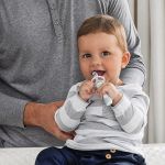 Escova de Dente Baby's Brush Azul (6m+) - MAM