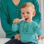 Escova de Dente Baby's Brush Rosa (6m+) - MAM
