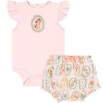 Body curto c/ Short em suedine Fábula - Up Baby