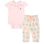Body curto c/ Calça em suedine Fábula - Up Baby
