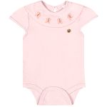 Body curto c/ Calça em suedine Fábula - Up Baby