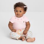 Body curto c/ Calça em suedine Fábula - Up Baby