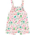Jardineira c/ Body curto em suedine Jardim - Up Baby