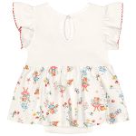 Body Vestido em suedine Fadinha - Up Baby