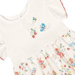 Body Vestido em suedine Fadinha - Up Baby
