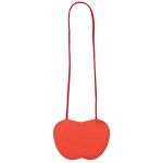 Vestido curto c/ Bolsa em meia malha Joaninha - Up Baby