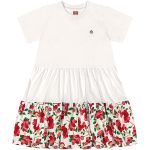 Vestido curto c/ Bolsa em meia malha Joaninha - Up Baby