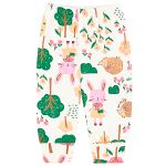 Calça (Mijão) em suedine Amiguinhas - Up Baby