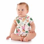 Babador Bandana em suedine Amiguinhas - Up Baby