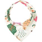 Babador Bandana em suedine Amiguinhas - Up Baby