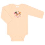Body longo c/ Calça em suedine Amiguinhas - Up Baby