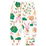 Body longo c/ Calça em suedine Amiguinhas - Up Baby