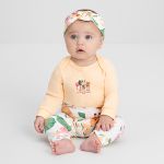 Body longo c/ Calça em suedine Amiguinhas - Up Baby