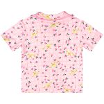 Pijama infantil Blusa e Short em suedine Patinhas - Up Baby
