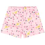 Pijama infantil Blusa e Short em suedine Patinhas - Up Baby