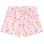 Pijama infantil Blusa e Short em suedine Patinhas - Up Baby