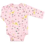 Body longo em suedine Patinhas - Up Baby