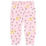 Body longo c/ Calça em suedine Patinhas - Up Baby