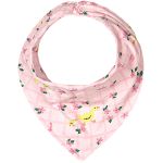Babador Bandana em suedine Patinhas - Up Baby