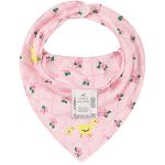 Babador Bandana em suedine Patinhas - Up Baby