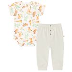 Body curto c/ Calça em suedine Brinquedos - Up Baby