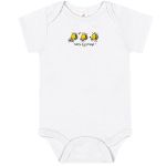 Body curto c/ Calça em suedine Limões -  Up Baby