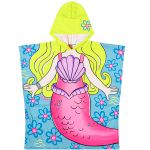 Toalha Poncho de Praia atoalhado Sereia -  Up Baby