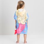 Toalha Poncho de Praia atoalhado Sereia -  Up Baby