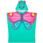 Toalha Poncho de Praia atoalhado Borboleta - Up Baby