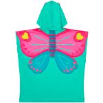 Toalha Poncho de Praia atoalhado Borboleta - Up Baby