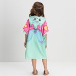 Toalha Poncho de Praia atoalhado Borboleta - Up Baby