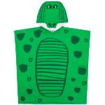 Toalha Poncho de Praia atoalhado Aligator -  Up Baby