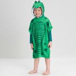 Toalha Poncho de Praia atoalhado Aligator -  Up Baby