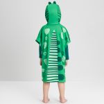 Toalha Poncho de Praia atoalhado Aligator -  Up Baby