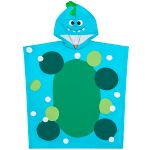 Toalha Poncho de Praia atoalhado Dinossauro - Up Baby