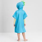 Toalha Poncho de Praia atoalhado Dinossauro - Up Baby