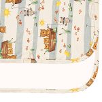 Manta em suedine Bear Family - Up Baby