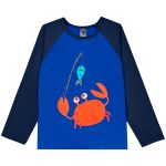 Conjunto de banho Caranguejo: Camiseta Surfista + Sunga - Up Baby