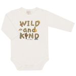 Body longo c/ Calça em algodão egípcio Dinos - Mini & Co.