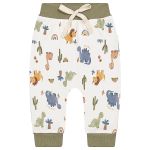 Body longo c/ Calça em algodão egípcio Dinos - Mini & Co.