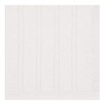 Manta em tricot Trançado Off White - Mini & Co.