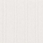 Manta em tricot Trançado Off White - Mini & Co.