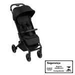 Carrinho de bebê Ping 3 Trekking Deep Black (0-15kg) - ABC Design