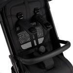 Carrinho de bebê Ping 3 Trekking Deep Black (0-15kg) - ABC Design